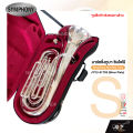 มาร์ชชิ่งทูบา ซิมโฟนี Symphony Marching Tuba JYTU-E170N (Nickel Plate)/ JYTU-E170S (Silver Plate). 