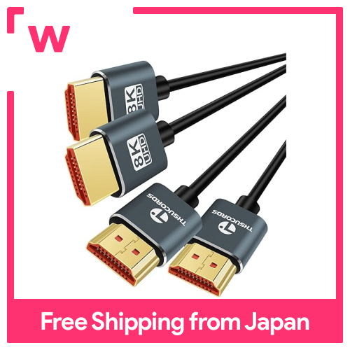 Cabos Hdmi Thsucords 8k 4k, Pacote De 33 Pés 2, Hdmi Trenzad | Parcelamento sem juros