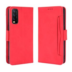 For Vivo Y20G Y12A Y12S Y20T Y20A Y20S G Y20i Y20 Phone Case Magnetic Leather Wallet Card Slot Flip Cover Casing