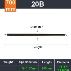 Bend PVC Conduit Pipe Spring Bender 20mm 25mm / Bengkok Paip Type B and C