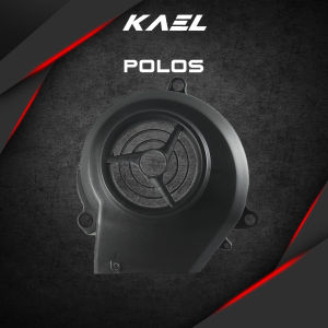 Cover Kipas Magnet Carbon Mio Lama Sporty Old-Smile & Nouvo Z Lele Tutup Mesin Hitam Black Karbon Light Premium