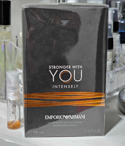 Emporio Armani Stronger With You Intensely EDP Perfume For Men