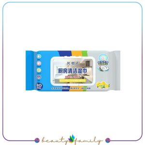 BF-C1090 Tisu Basah Dapur Pembersih Minyak Isi 50 Lembar Praktis Serbaguna / Kain Lap Basah Tissue