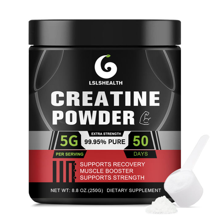 LS Health Creatine Monohydrate Powder Men s And Women s Fitness