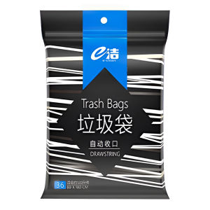 JIJI.SG Eclean Drawstring Disposable Garbage Bag Recyclable Waste Bags