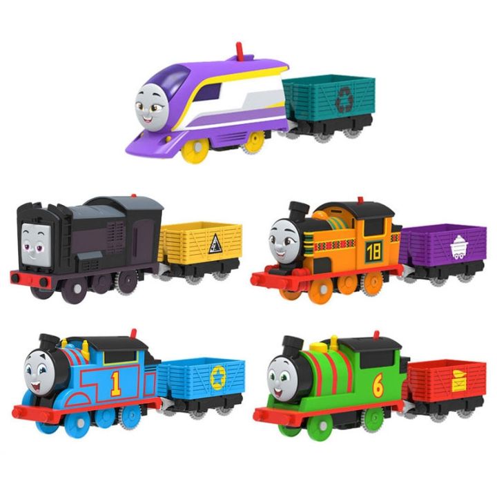 Thomas And Friends Electric Train Percy Nia Kana Diesel James ...