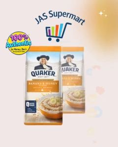Quaker Flavored Oatmeal Banana & Honey 500g