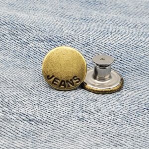 Kancing Celana Jeans Adjustable Kait Button Estetik Levis Pengait Waist Slimmer Mengecilkan Trouser