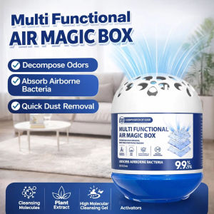 Dust Buster Universal Air Suction Magic Box Super Suction Home Office Air Purifier Automatic Dust Removal 万能吸尘魔盒