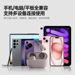 Bluetooth headphones Huaqiangbei 2026 New government-subsidized noise-canceling earbuds XM5 New bone conduction wireless high-quality sound 6