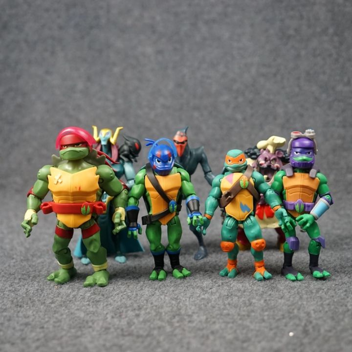 [Hot A] hoạt hình thiếu niên Mutant Ninja Turtles collectiofight Ông ...