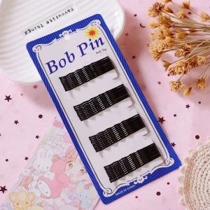 Perfect Life 36 pcs/set Blue Card Black Bob Pin Side Clip Steel Wire Hairpin Wave Hairpin Hair Accessories