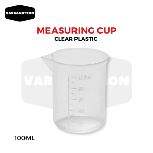 100ml Plastic Measuring Cup / Epoxy Resin Making Mixing Capacity Cups Tool
