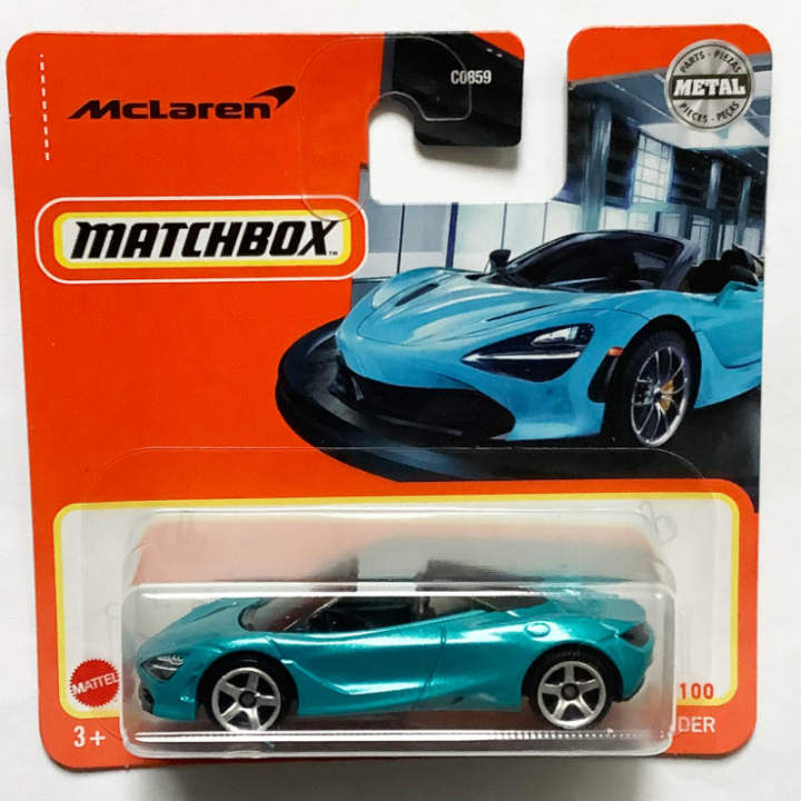 Matchbox McLaren 720S Spider (SC) | Lazada PH