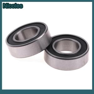 [Nicoles] 2pcs Bike Bicycle Hub Bottom Bracket Bearings 163110 2RS For Giant Mountain Bike Bicycle Accessories