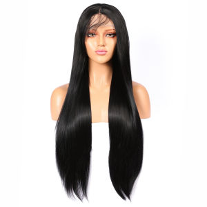 16/18/20/22/24/26inch Original Lace Front Wig for Women Human Hair True Hair Silky Straight Pre Plucked Remy Brazilian Closure Wigs for Women Transparent Lace Frontal Wigs Washable Long