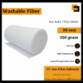 WASHABLE FILTER AHU | FILTER UDARA |  20 MM | 350 GRAM. 