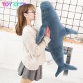 【Ready Stock】鲨鱼手偶 plushie soft toy bantal peluk comel 抱枕 plushie Super Huge Birthday Gifts Stuffed Toys Bite Shark For Children Soft Shark Plush Toys Stuffed. 