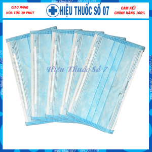 Combo 10 Khẩu Trang Y Tế FAMAPRO 4 Lớp Kháng Khuẩn Chống Bụi UV CE FDA