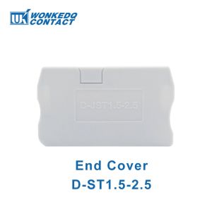 WH PT2.5-PE Ground Din Rail Terminal Block 2.5mm² Electric Cable Connector PT 2.5-PE Earthing Connect