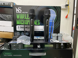 Micro Không Dây Cao Cấp NewSound MI 3 Pro – Hát Hay Sóng Ổn Định Chống Hú Tốt Bắt Sóng Xa Ít Nhiễu nhập khẩu chính hãng bảo hành 12 tháng