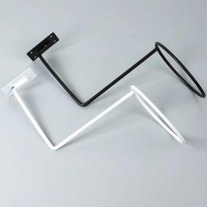 Helmet Hanger Wall Mount Display Rack Storage