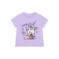 PRINCESS KESLI เสื้อยืดเด็กผู้หญิง เสื้อเด็กผ้า  เสื้อยืดแขนสั้นเด็กสไตส์เกาหลี สกรีนลายการ์ตูนน่ารักใส่ได้ทั้งหญิงและชาย. 