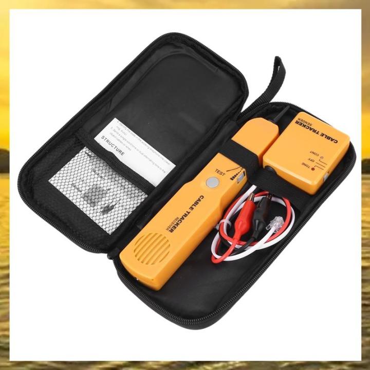 (HARB) CABLE FINDER TONE GENERATOR PROBE TRACKER WIRE NETWORK TESTER ...