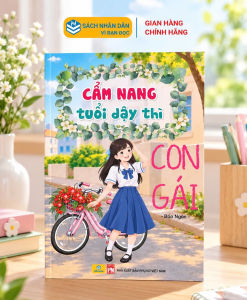 Sách - Cẩm Nang Tuổi Dậy Thì Con Gái - Ndbooks