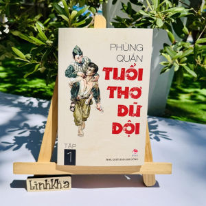 Sách - Tuổi Thơ Dữ Dội - Nhà văn Phùng Quán - (Bìa mềm) Nhà Xuất Bản Kim Đồng