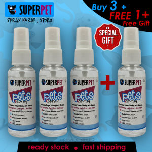 SPRAY KURAP LUKA SPORO kucing anjing dan binantang lain