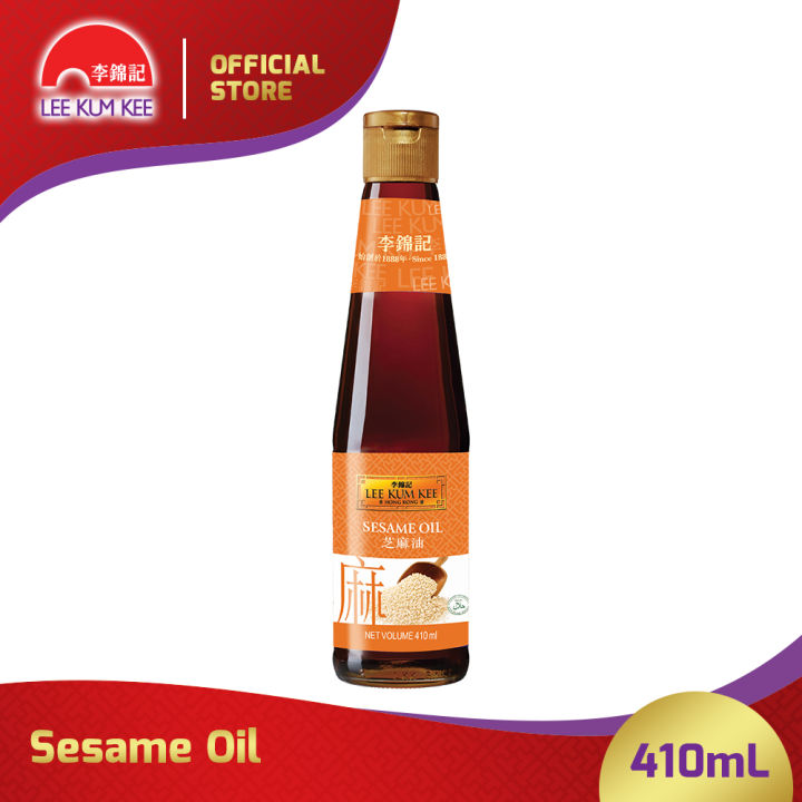 Lee Kum Kee Sesame Oil 410Ml Lazada PH