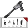 SG【Ready Stock】 Portable Wireless Handheld Car Vacuum Cleaner Multi-Purpose Home Car Vacuum Cleaner wet and dry  Handheld mini vacuum cordless Cleaner. 