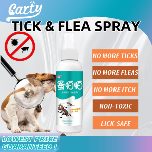 100ML Flea and Tick Remover for Dog and Cat Anti Garapata Remover for Dog Garapata Killer Spray