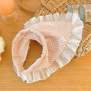 Yesstyle Bandana Lace Scarf Bando Syal Renda Aesthetic