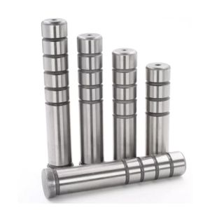 Hanson8 5PCS Mold Inner Guide Pillars Stamping Die Accessories Guide Post for Precise Positioning and Guides Mold Travel 8K3Q7