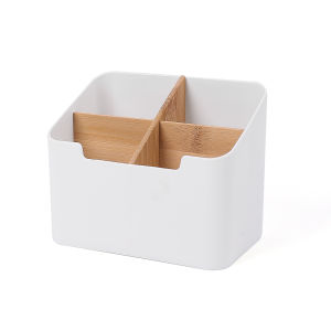 Multi-function Storage Box TV Air Conditioner Remote Control Organizer Practical Tissue Box Home Cosmetic Storage Box