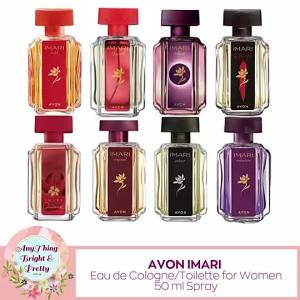 Avon IMARI Eau De Cologne and Parfum Spray 50ml