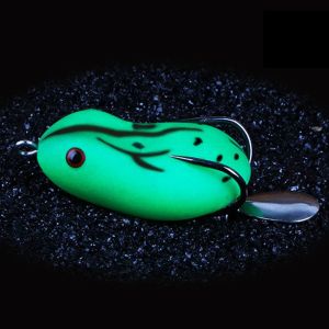 DSFDF 5cm/4.5cm Jump Frog Bait Mini 7g/12g Thunder Frog Bait Fishing Gear Lifelike Crankbait Carp Fishing