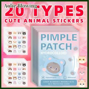 Aolie 600pcs Cartoon Animal Shaped Acne Patches Skincare Stickers Makeup Tools
