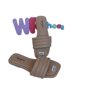 WR SANDAL WANITA SELOP TERBARU  FLAT SELINS NS8219