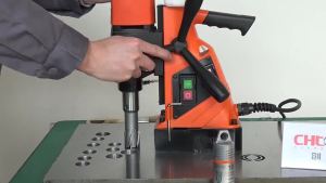 75mm Carbide Annular Cutter (3/4" Weldon Shank). 12-65mm TCT Drill Bit. 3" Metal Hole Saw For Hougen Euroboor Magnetic Drills.