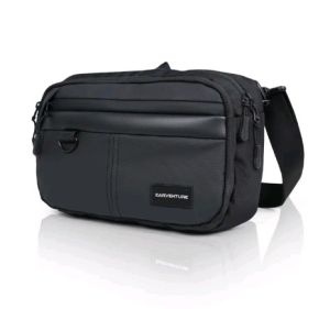 Tas Selempang Besar Tablet 10 Inch Zarventur Marva - Cordura Nylon 1000D-Wanita Peria