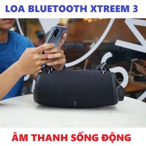 (SALE) Loa Bluetooth Xtreem 3 Chống Nước Âm Bass Mạnh Hỗ Trợ USB Thẻ Nhớ