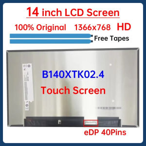 14 Inch Laptop LCD Touch Screen B140XTK02.4 For HP Chromebook x360 14b-cd 14b-cd0213ng Display Matrix Panel Replacement 1366x768