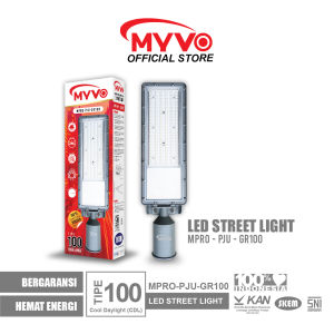 MYVO Lampu LED Street Light Tipe 100 PJU (Penerangan jalan umum)