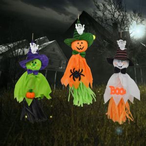 YOUSHI TOP New Arrival Hot Sale Creative Home Party Supplies Halloween Ghost Ornament Festival Halloween Hanging Decoration