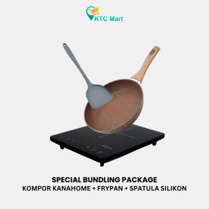 Kompor Listrik Kanahome Hemat Daya Kompor Induksi Portable Elektrik Kanahome Tipe K-60L  50 Watt - 1000 Watt