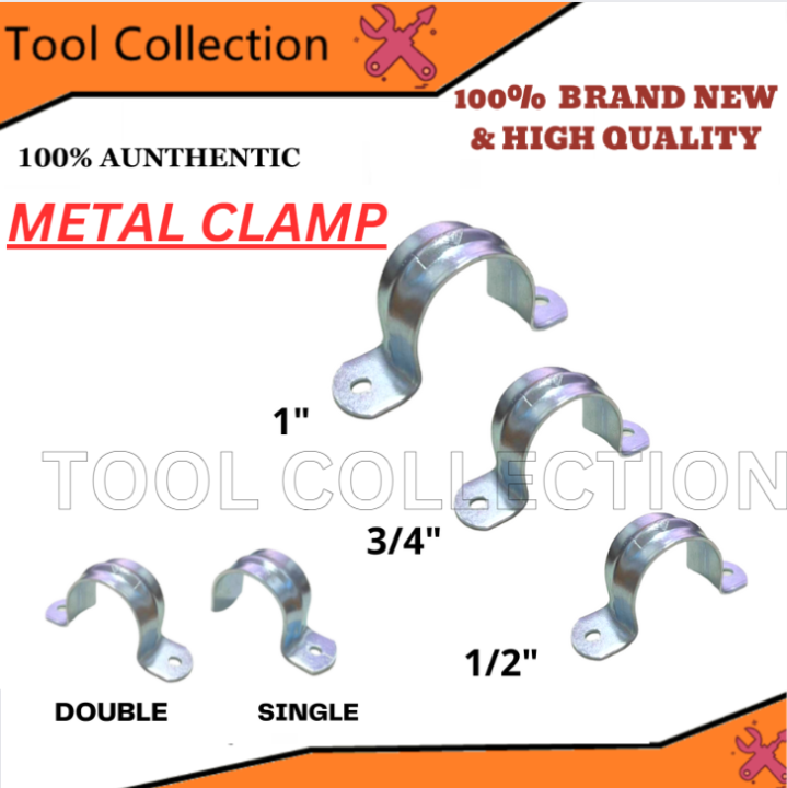 TOOL COLLECTION ARMSTRONG METAL CLAMP HEAVY DUTY CLAMP SINGLE AND ...