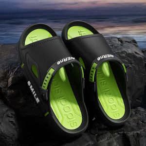 Free Shipping MenS Dual-Purpose Sandals Featuring A Non-Slip Sole And Extra-Thick Cushioning Suitable For Everyday Wear Outdoor Activities Sports And Driving Also Ideal As Beach Shoes